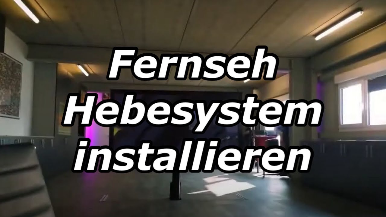 Fernseh Hebesysteme im Showroom: Eleganz und Funktionalit&auml;t f&uuml;r Ihr Zuhause