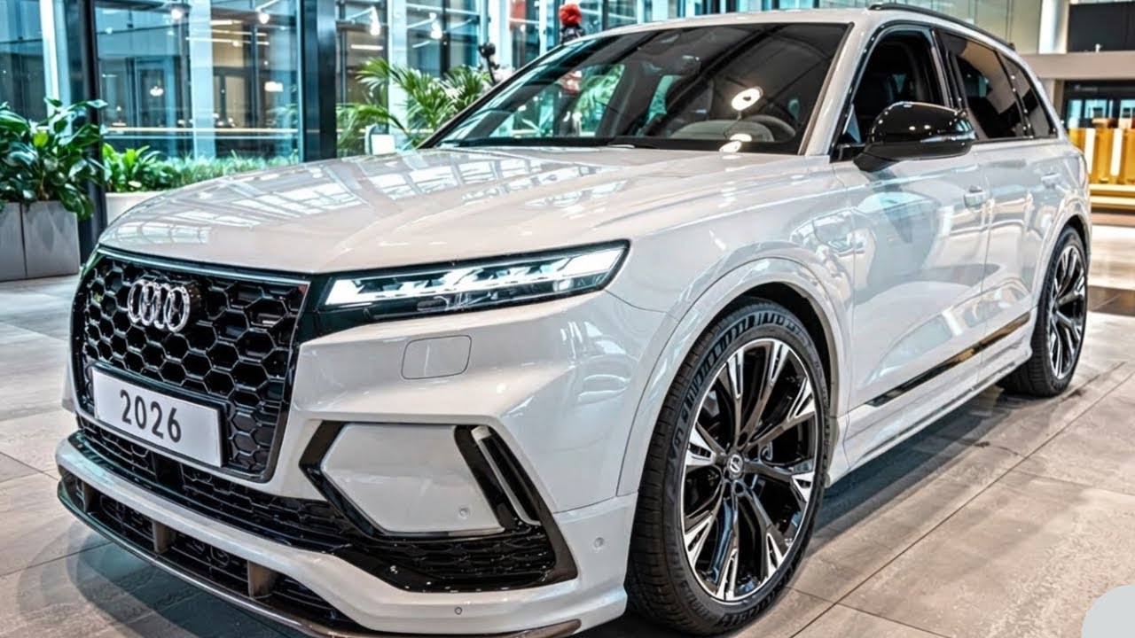 Обзор Audi Q9 2026 года – больше, лучше и роскошнее, чем когда-либо!
