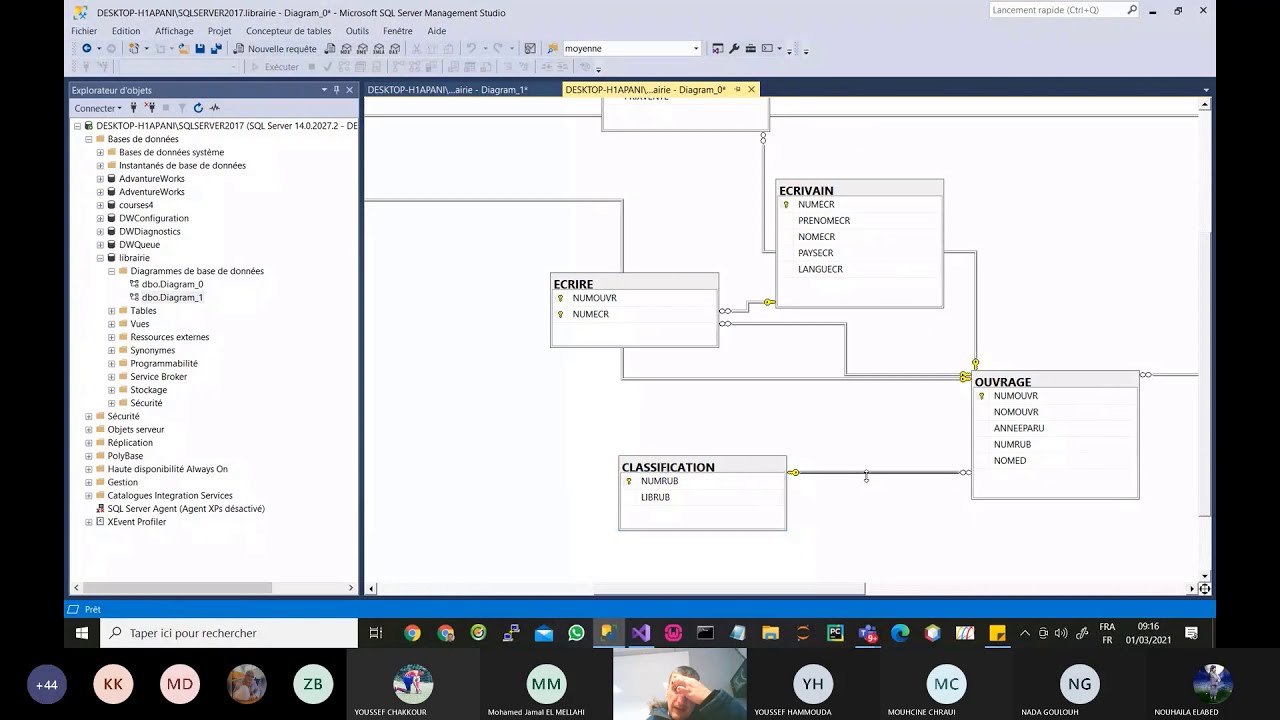 #4 - Comment travailler avec ADO.NET en mode déconnecté  DARIJA