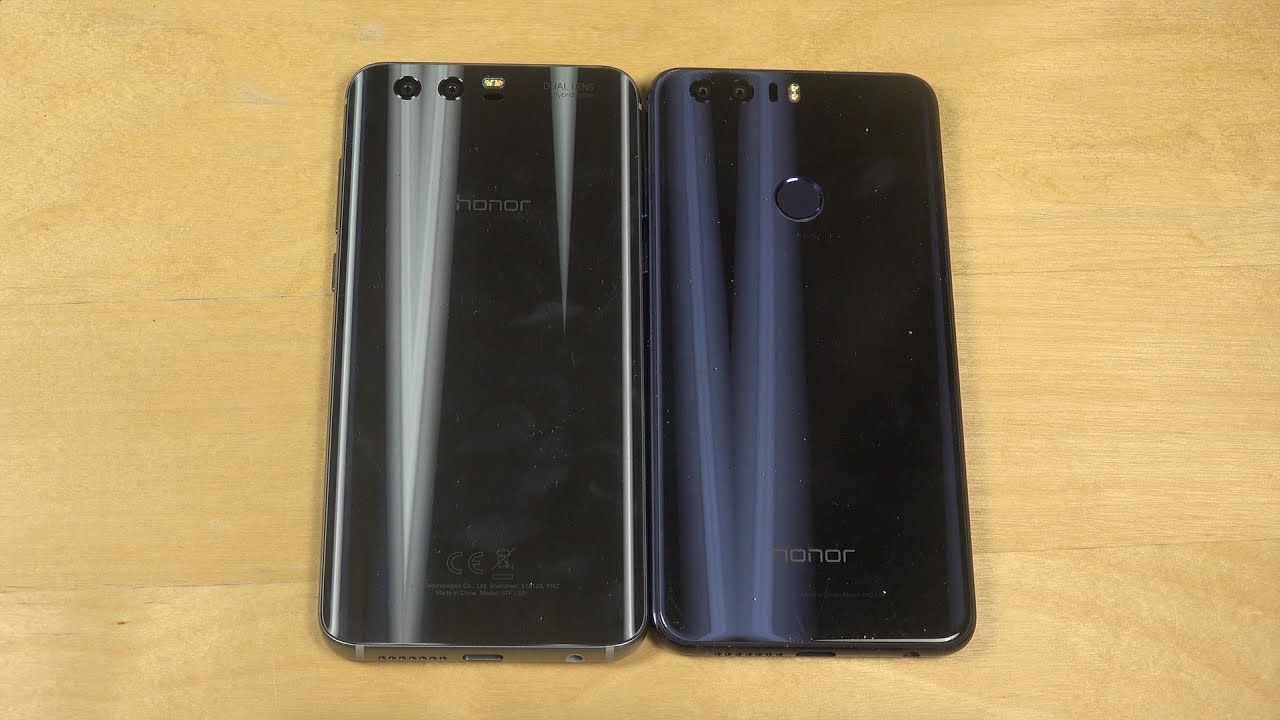 Huawei Honor 9 vs. Huawei Honor 8 - Which Is Faster?