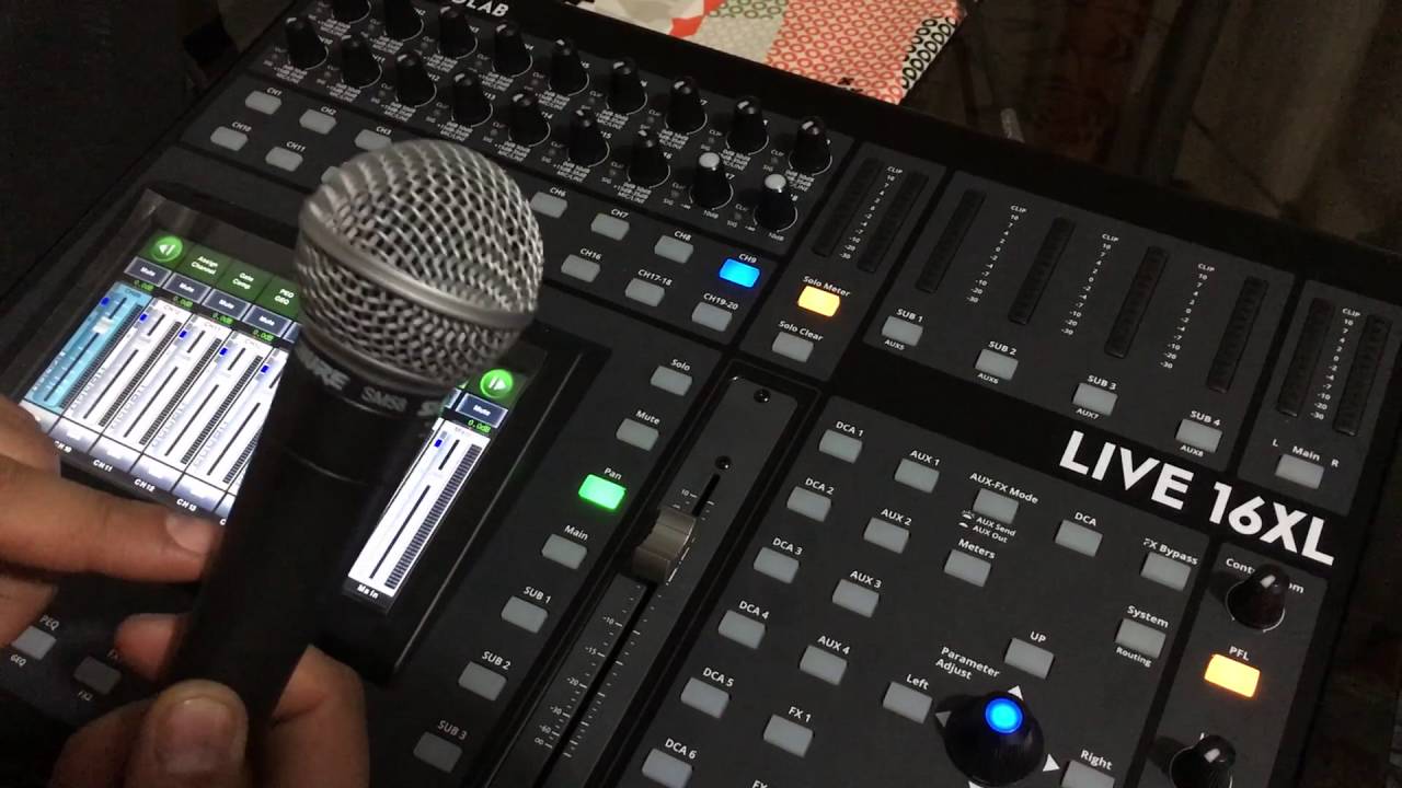 Audio Lab explication Zamar producciones