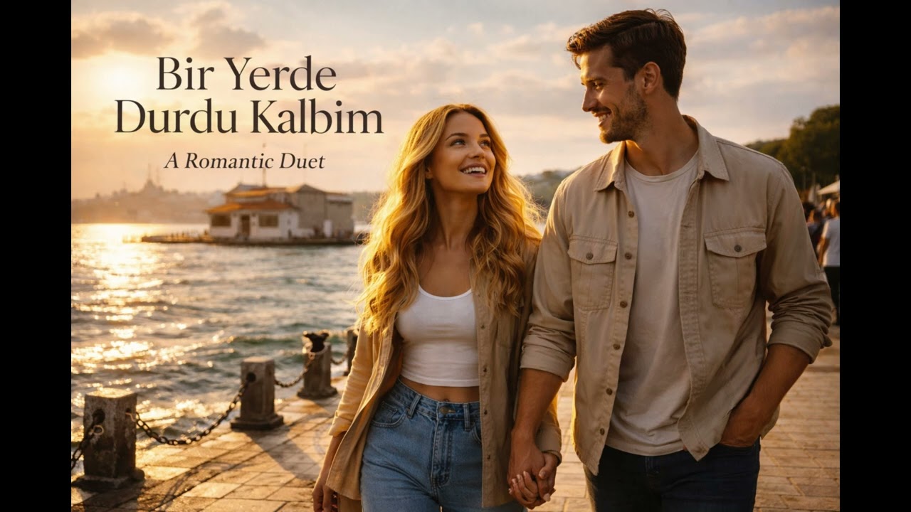 Bir Yerde Durdu Kalbim – Romantic Duet | Resmi Video