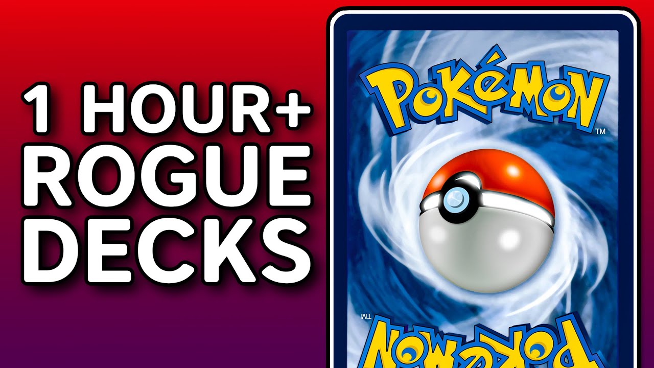 1 hour 24 minutes of Pokemon Decks