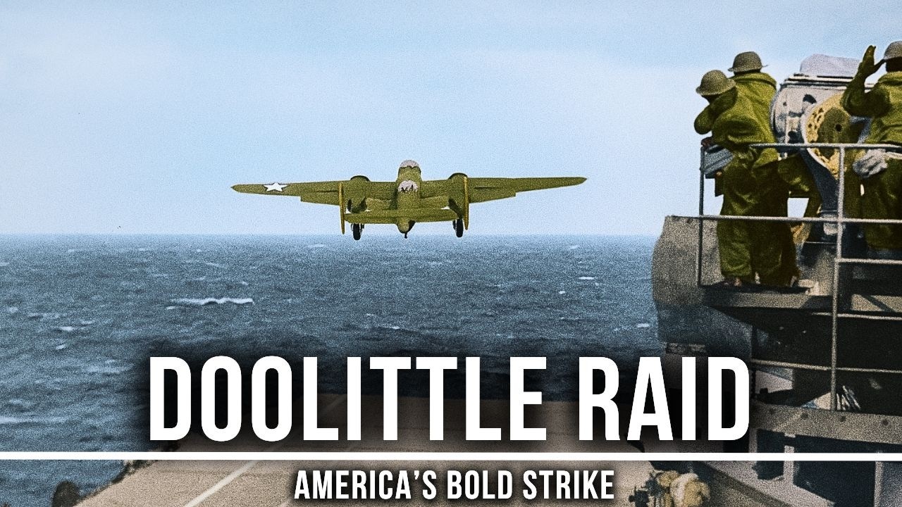 Fall Asleep To | The ENTIRE History of Doolittle Raid | America&rsquo;s Bold Strike | WW2 War Documentary