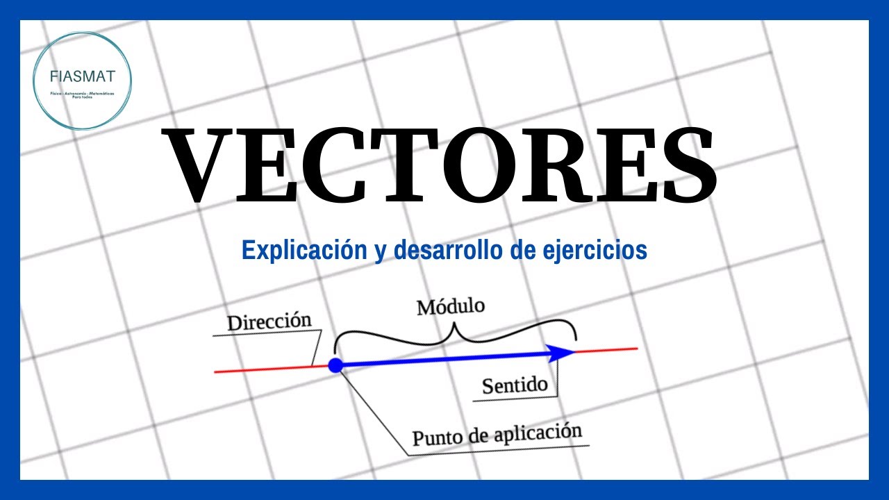 Caracter&iacute;sticas de los vectores