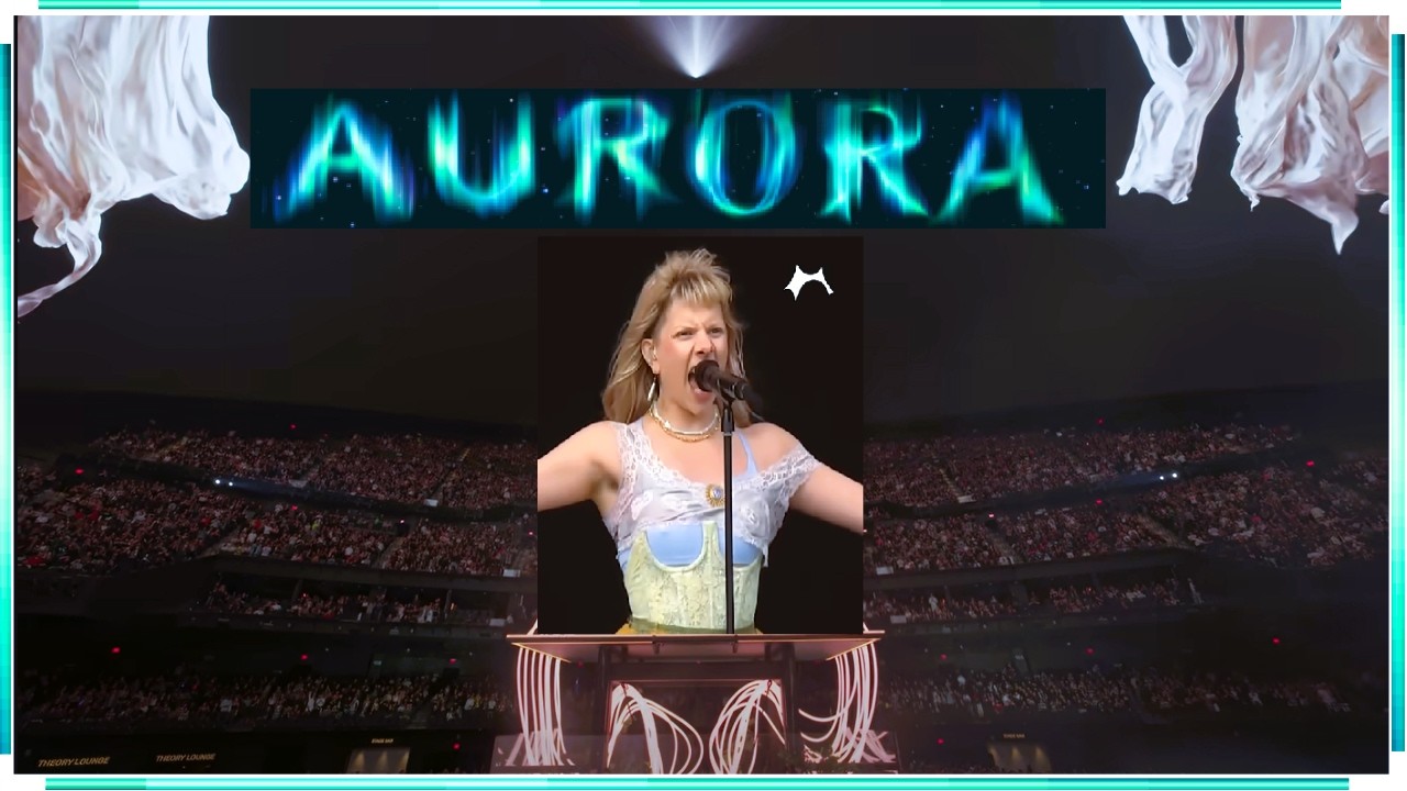 C-C Euro Pop Music Reaction 2025 -Aurora -Starvation (Choreography Edit)