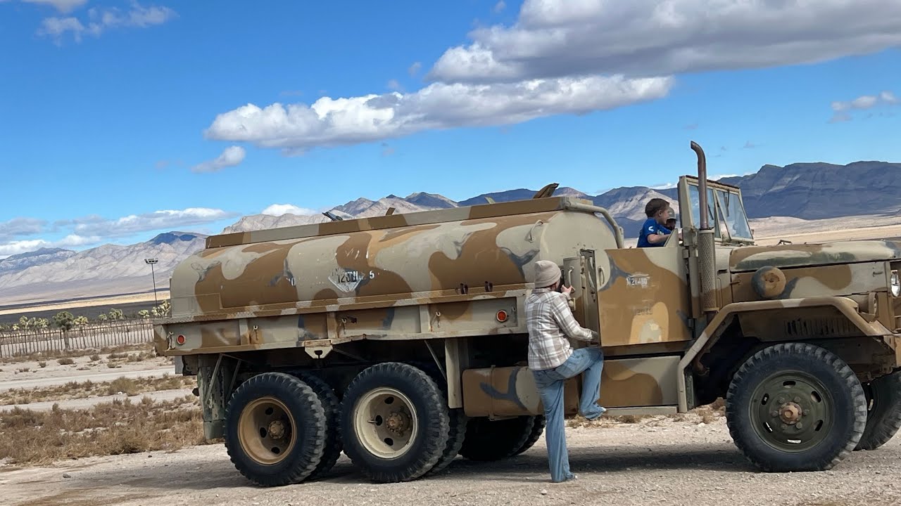 Abandoned MILITARY Tanker | Will it RUN?
