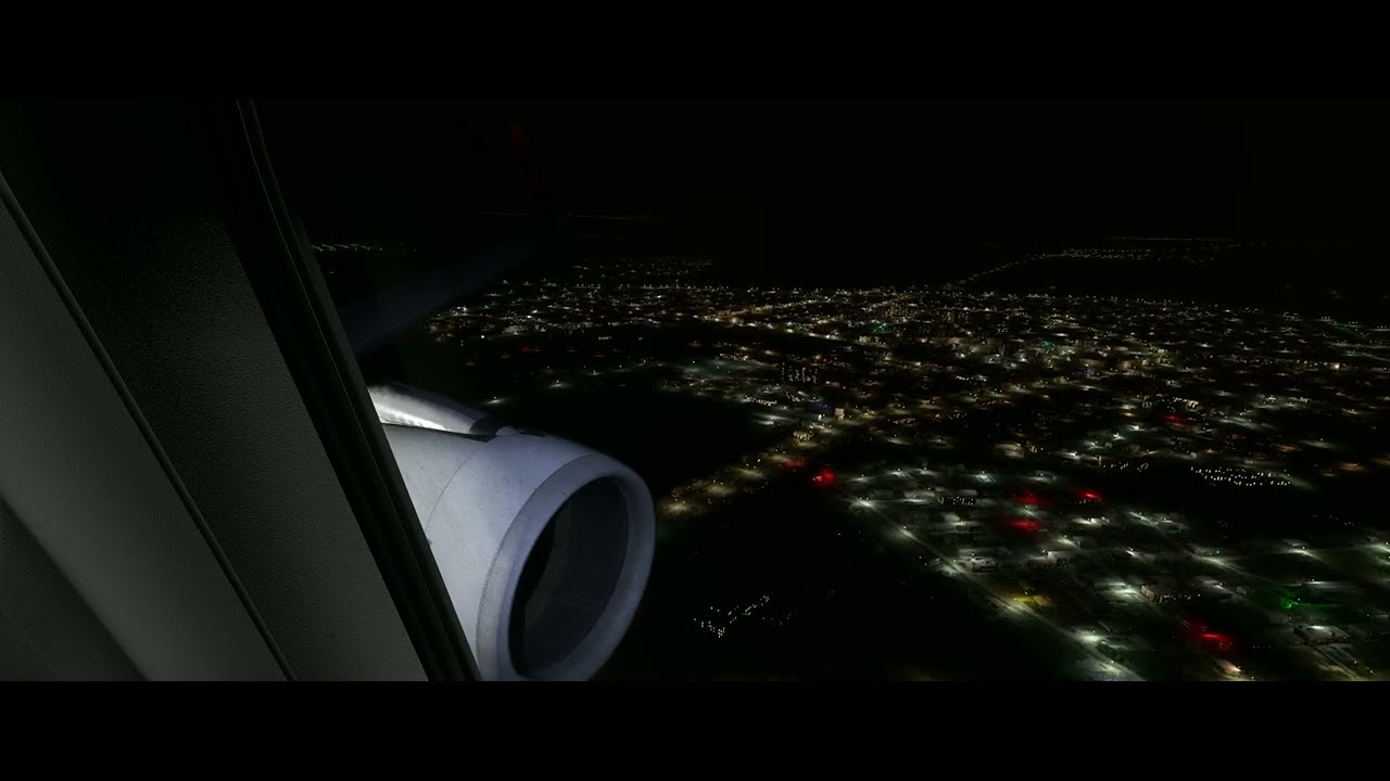 Fenix A320 landing in Yerewan (UDYZ), Armenia @ FS20