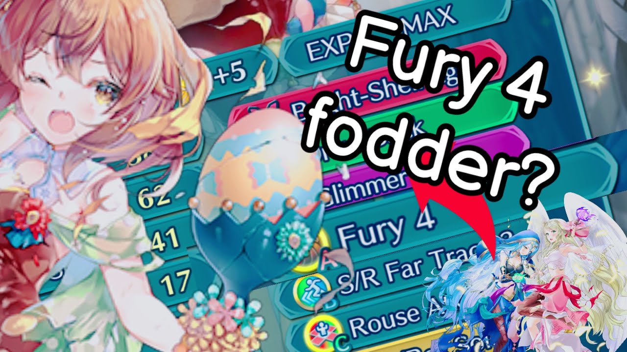 POV: You Fodder Hatari Azura on Spring Delthea | Fire Emblem Heroes