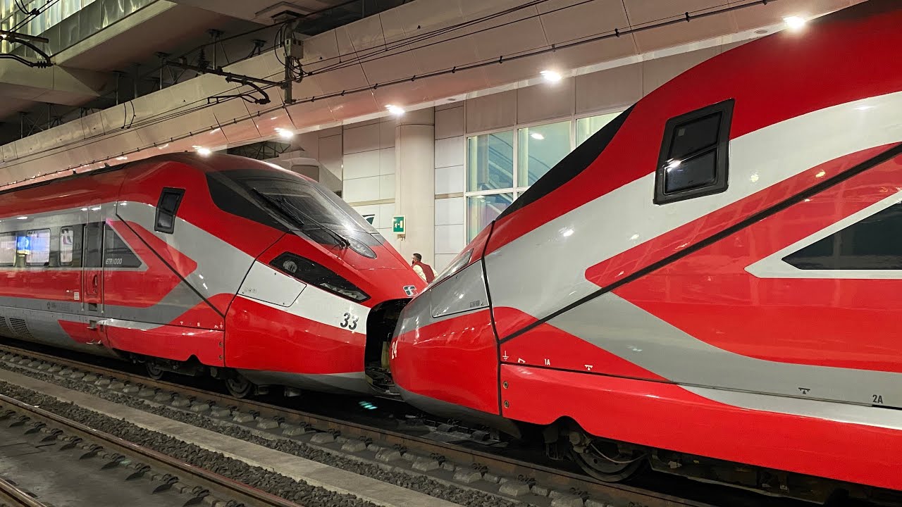 FRECCIAROSSA 1000 IN DOPPIA Tra Torino e Napoli..
