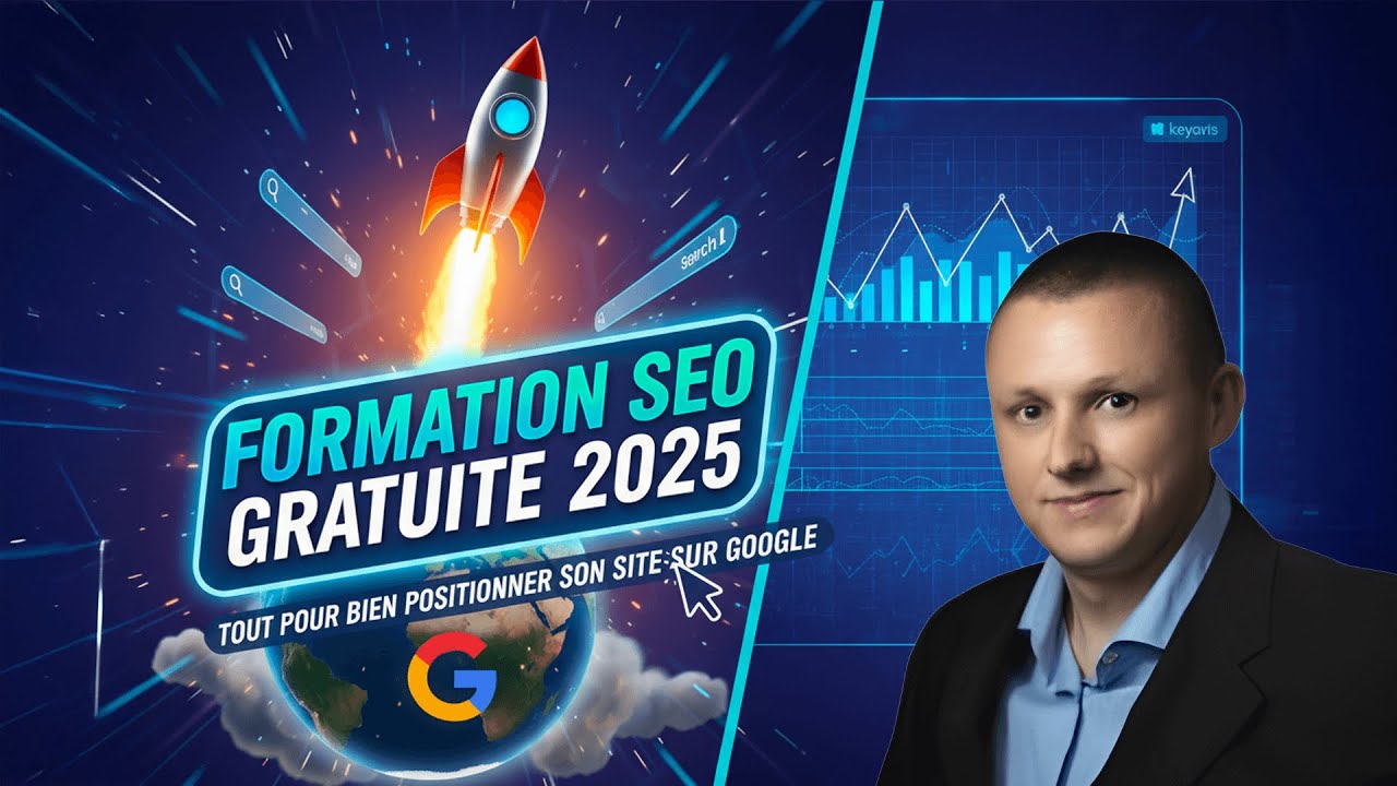 Formation SEO gratuite et complète pour référencer son site sur Google en 2025