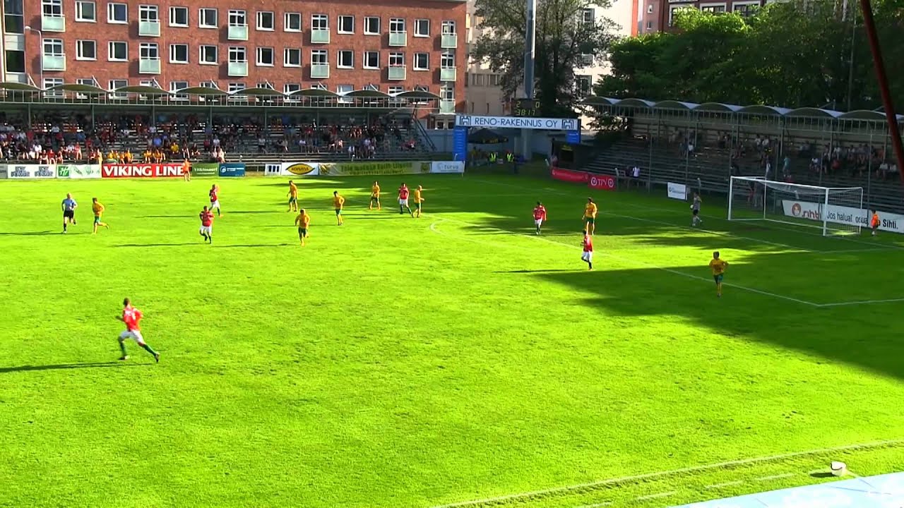 Ilves-TPV 2-1 (2-0) 4.7.2012 Kakkonen läntinen Tammelan stadion