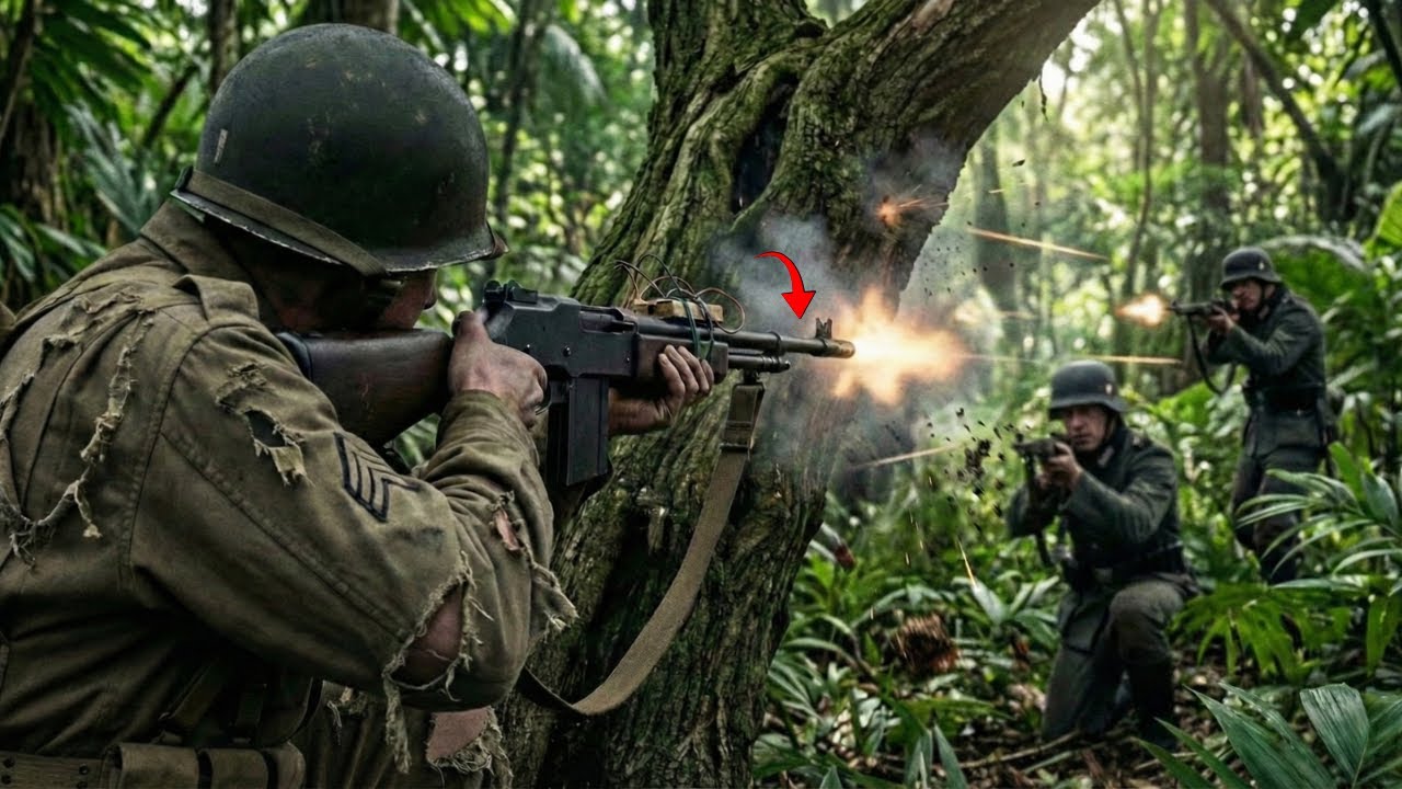 Cuando Usaron Cebadores Explosivos en Rifles Browning —Los Japoneses los Llamaron Bestias del Trueno