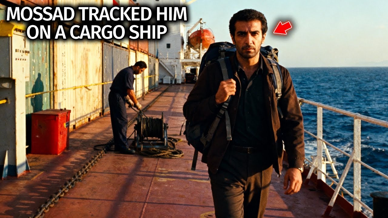 How Mossad Hunted a Hamas Courier Across the Mediterranean on a Cargo Ship