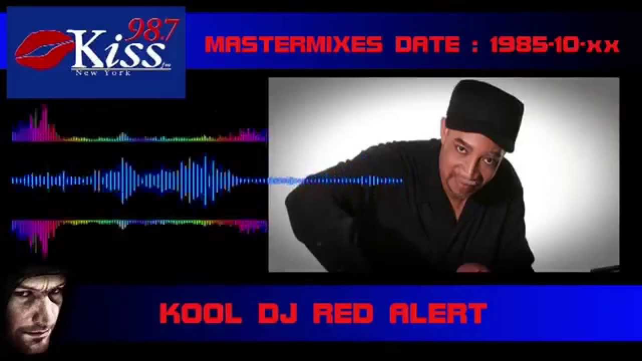 WRKS 98.7 Mhz - Kiss Fm - New York [1985-10-xx] Kool Dj Red Alert Mastermixes