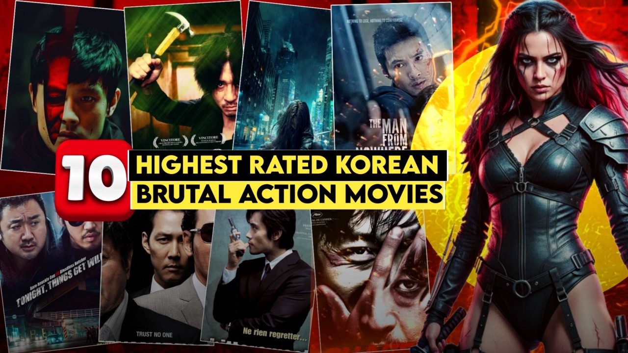 Highest IMDb Rated Top 10 Korean 