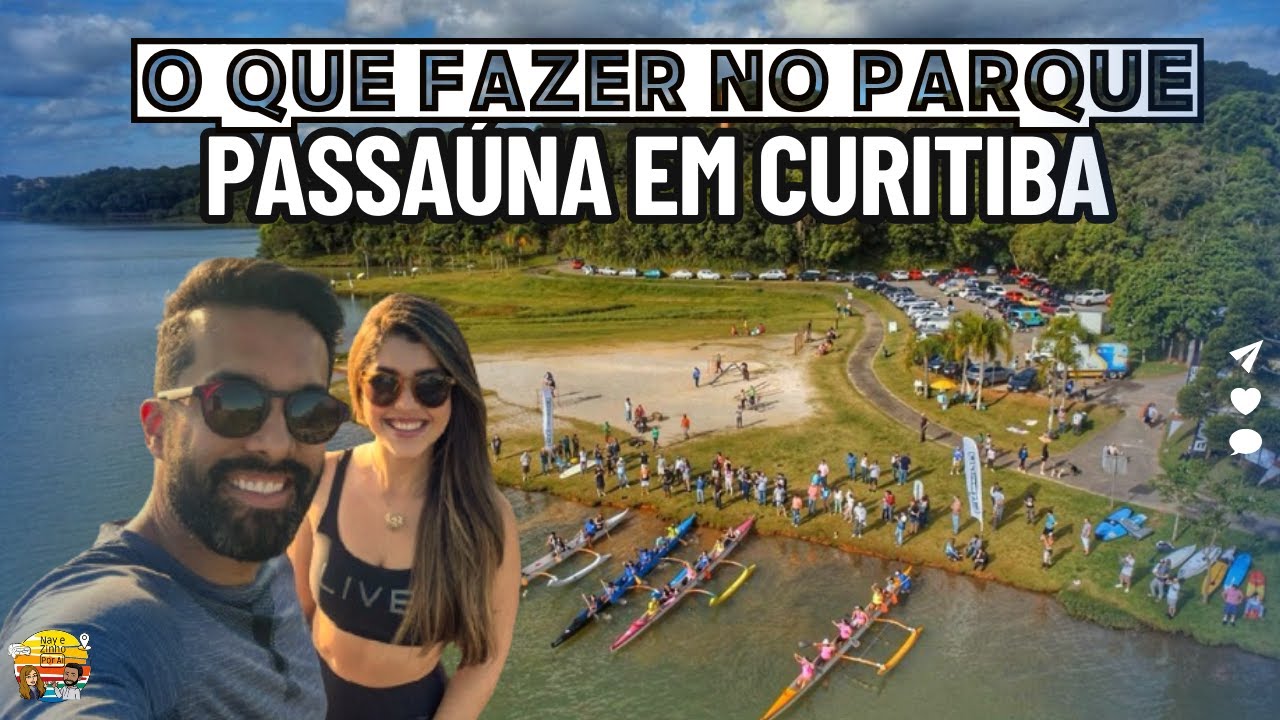 Um Dia no Parque Passa&uacute;na em Curitiba: Trilhas e Paisagens Incr&iacute;veis -Turismo em Curitiba