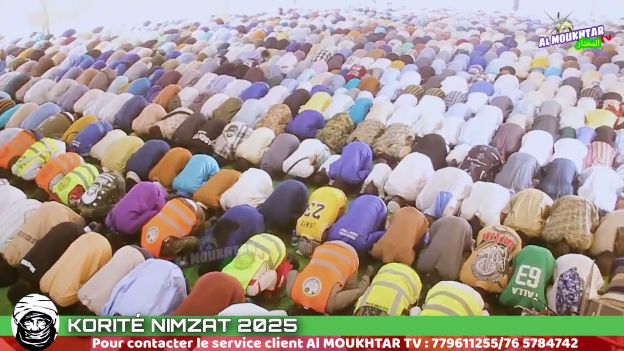 Inédite prière Korité NIMJAT 2025, discours du Khalif général des Khadres: 🇸🇳🇲🇷 Sénégal ak Mauritani