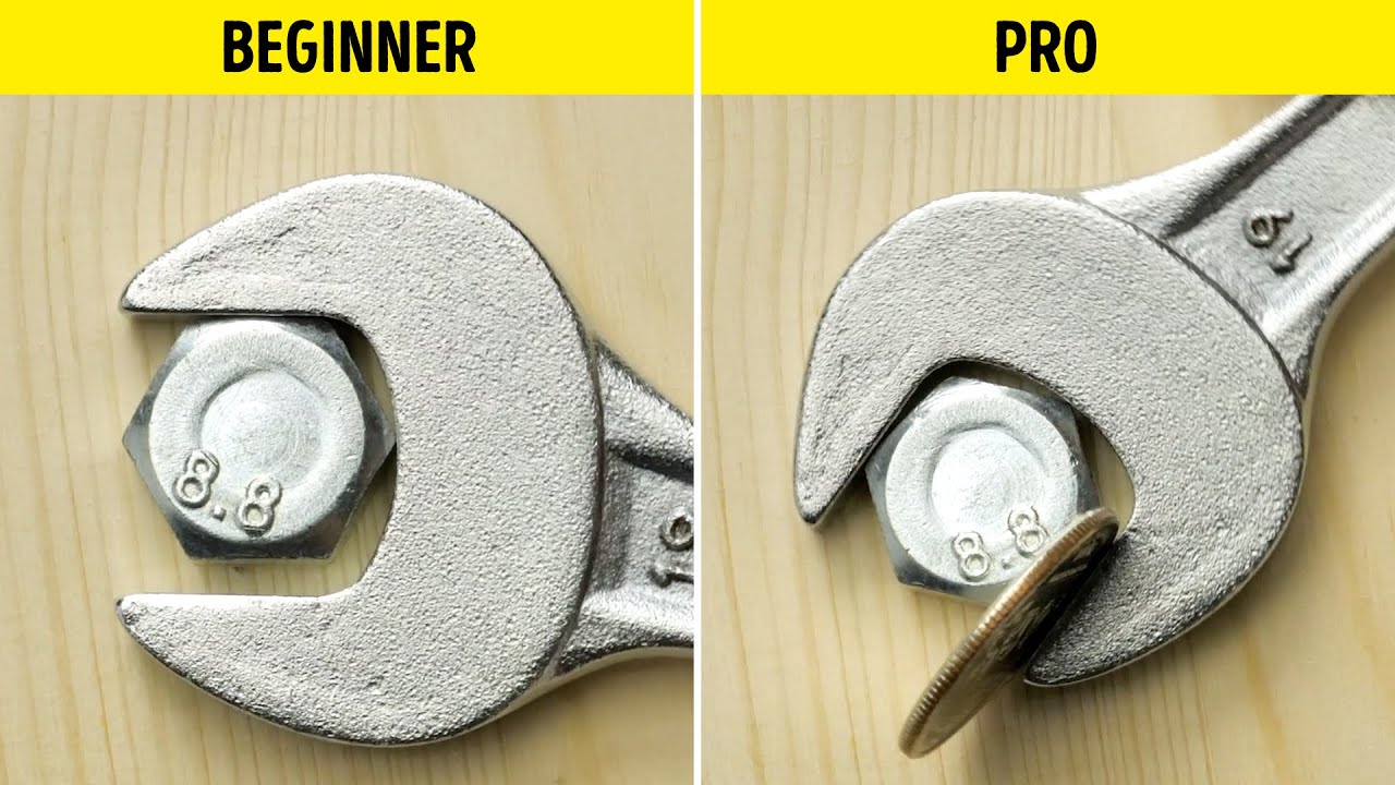 Repair Hacks to Save You When There's No Money, Tools, or Even Time to Wait for a Craftsman 🛠️⚡