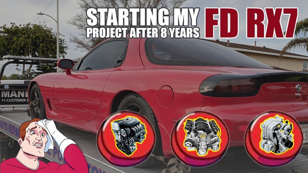 FD RX7 Project - Finally picked an Engine + Project Intro