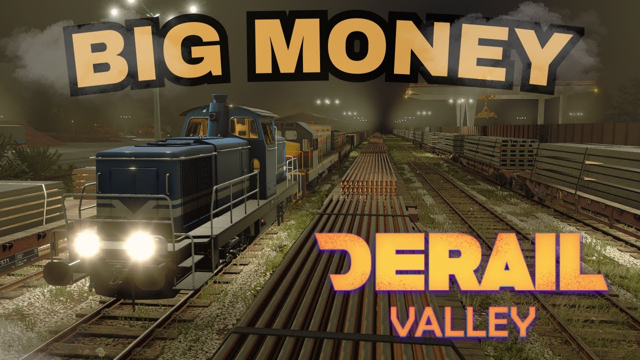 Derail Valley - Big Spender - DE6 Locomotive Restored and Repainted