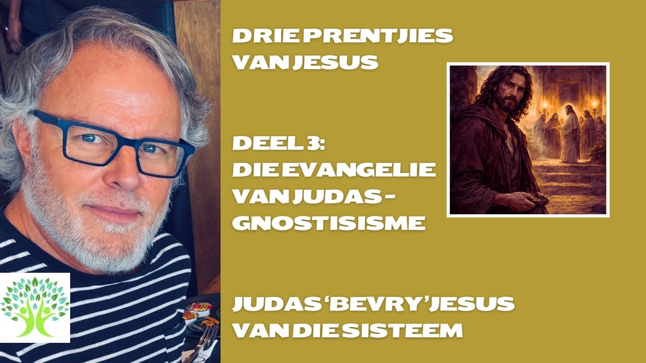 Drie prentjies van Jesus: Deel 3 | Judas bevry Jesus van die sisteem