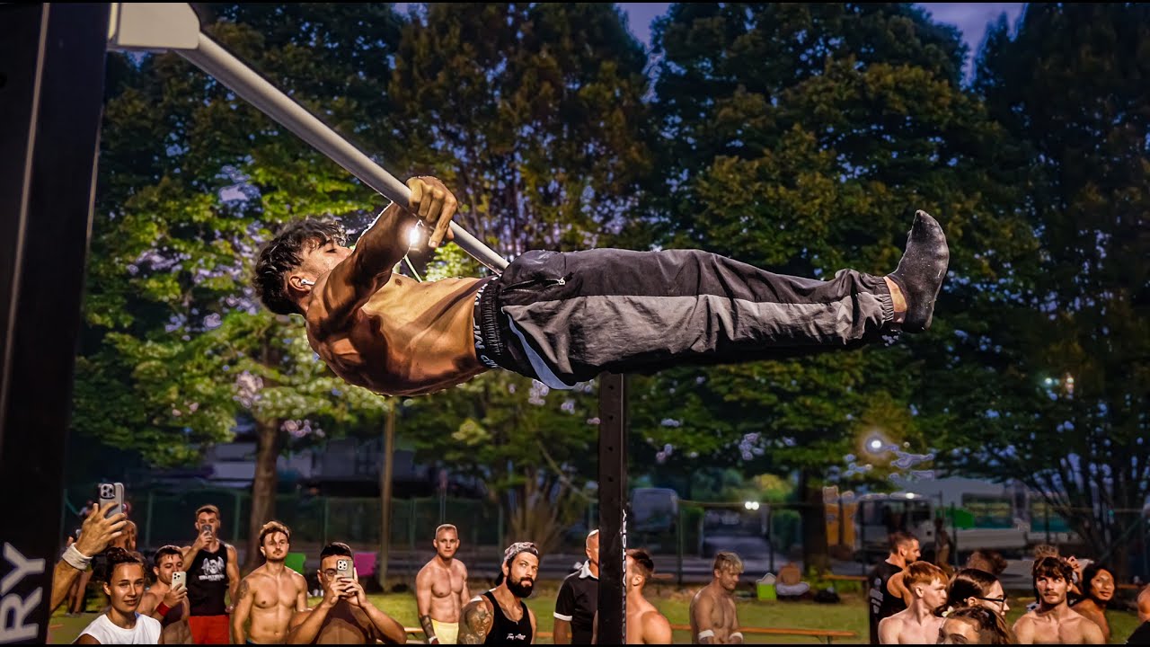 The Craziest Calisthenics Sesh of Summer 2025 (feat. Iliesse, Onizuka, Bruno and more...)