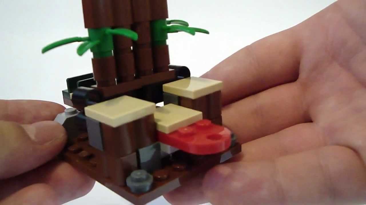 LEGO Reviews 2258 Ninja Ambush HD