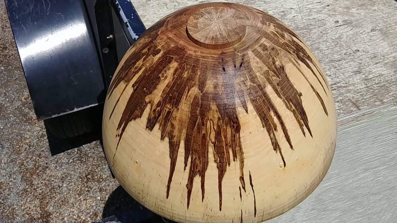 Woodturning Bathroom Sinks