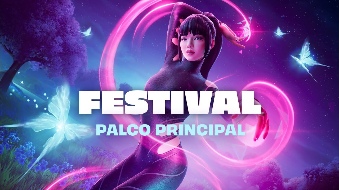 Fortnite Festival Palco Principal #Live