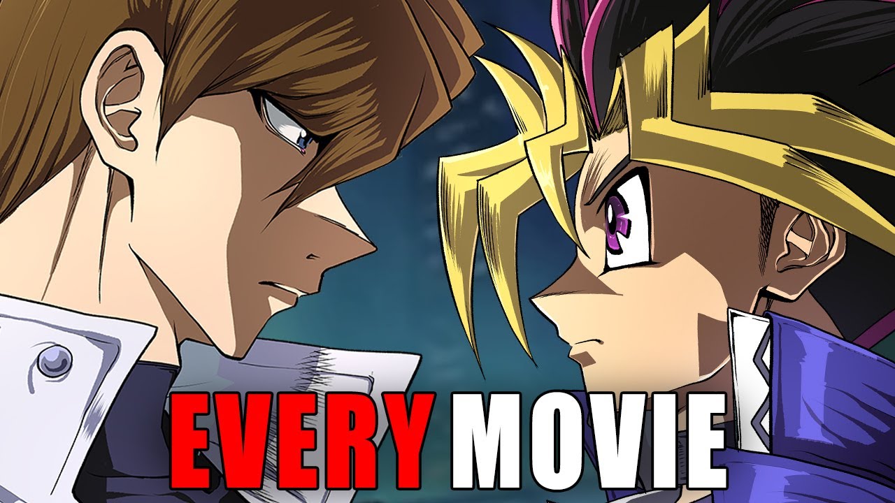 Я посмотрел все фильмы Yu-Gi-Oh!