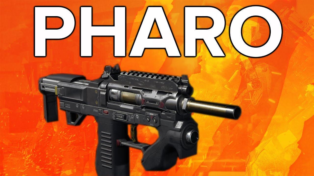 Black Ops 3 In Depth: обзор пистолета-пулемета Pharo Burst Fire (лучший пистолет-пулемёт?)
