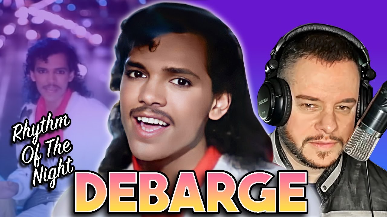 Debarge: Rhythm of the Night (1985) *LIVE* 2024 Cover #coverartist #youtubevideo