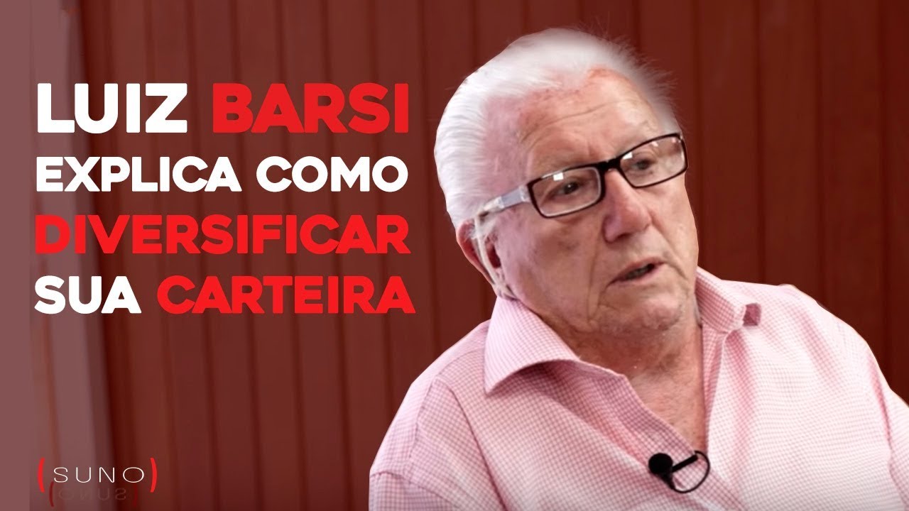 Barsi explica como a deve ser feita a diversifica&ccedil;&atilde;o da carteira
