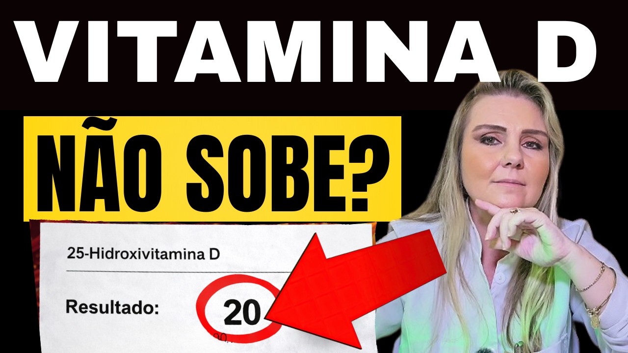 TOMA VITAMINA D E ELA NÃO FUNCIONA? O ERRO ESTÁ AQUI