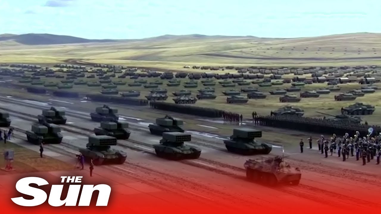 Vostok 2018: Russia and China show off their forces