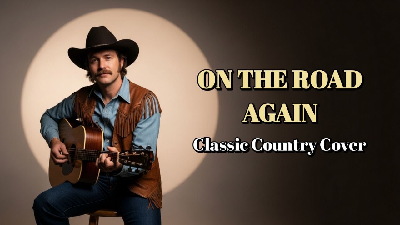 On The Road Again - Willie Nelson (Classic Country Cover)