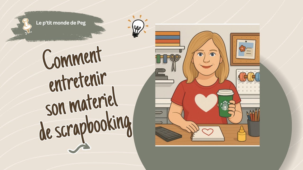 🧼✨ Comment entretenir son matériel de scrapbooking ?