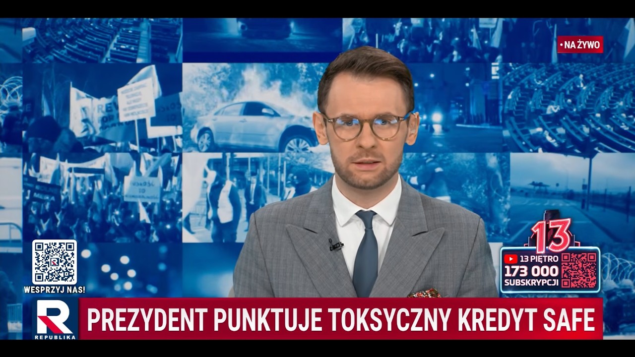 Informacje Telewizja Republika 14.03.2026 godzina 15:30