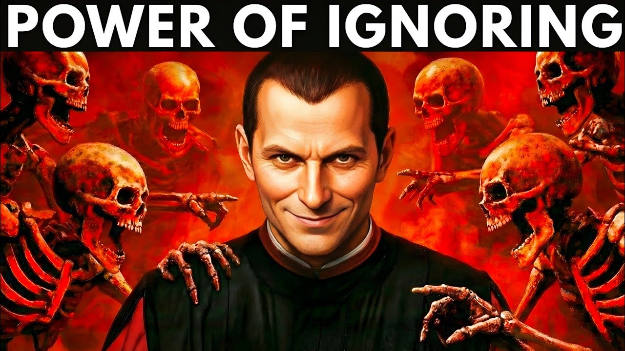 Безжалостное искусство игнорирования людей | Тёмные психологические уловки Макиавелли