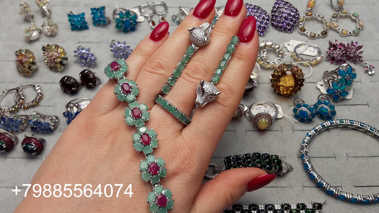 Серебро 925. Натуральные камни. Тайланд. 30.11.2025