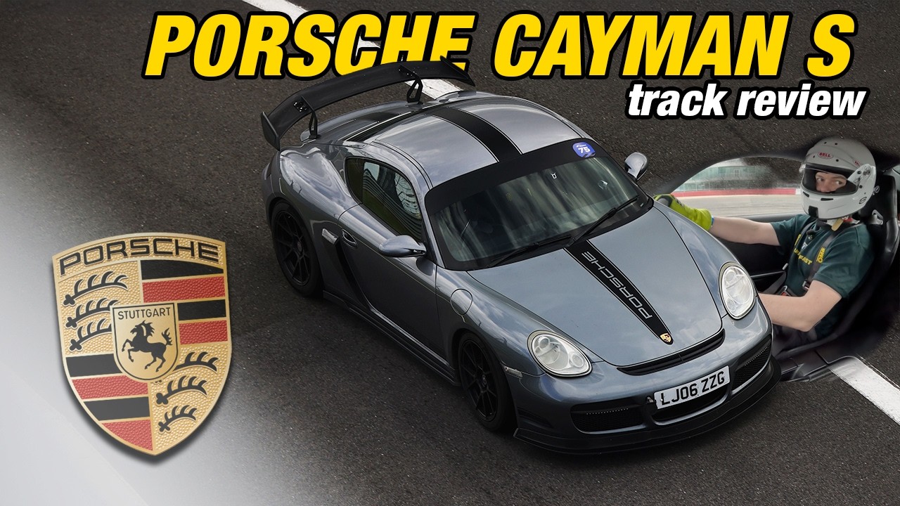 Przepraszamy właścicieli Porsche... Recenzja Cayman S Track