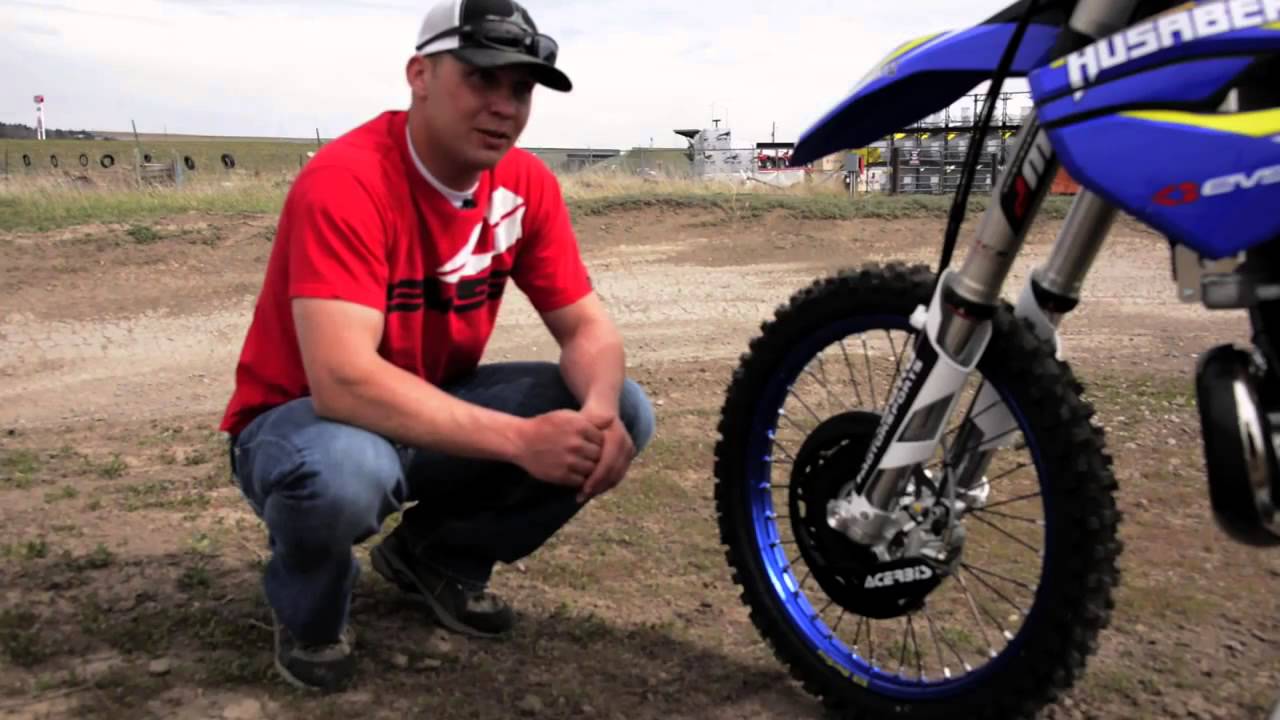 David McClure 150 2013 Husaberg TE300 race bike