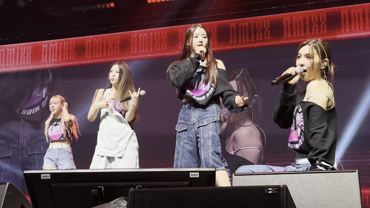 NMIXX | O.O + LOVE ME LIKE THIS | ENCORE | ATLANTA | 230512 | 4K HDR