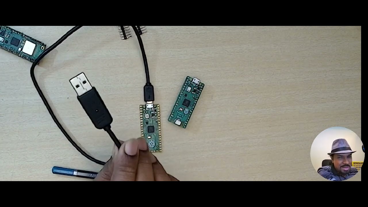Install micropython on RaspberryPi Pico using Windows