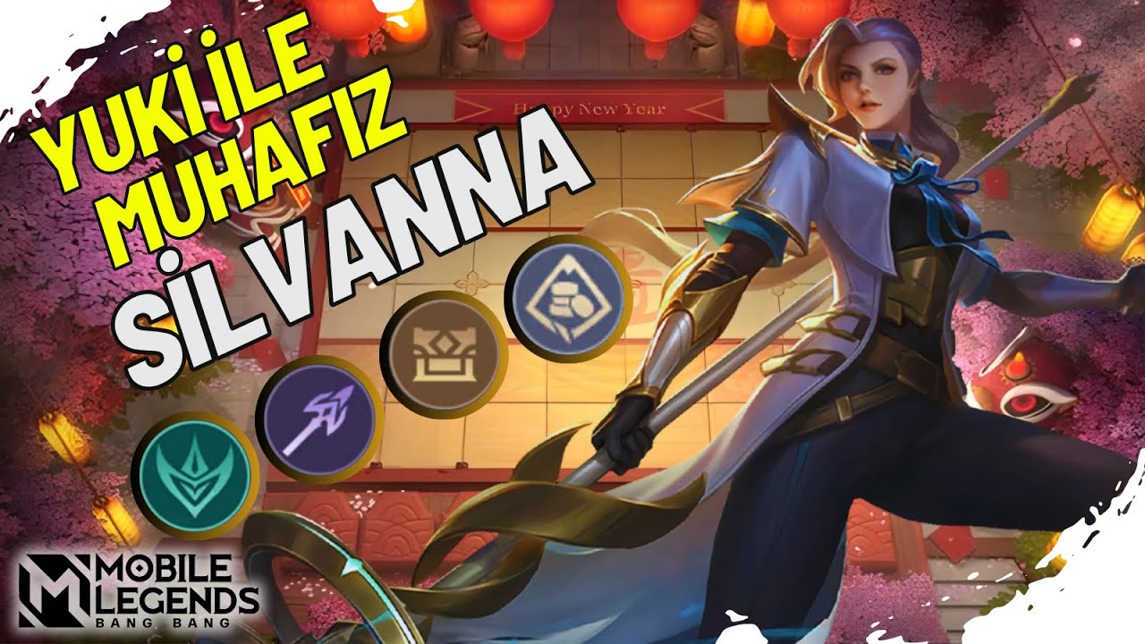 YUKİ 3. YETENEK İLE MUHAFIZ SİLVANNA / MAGIC CHESS MOBİLE LEGENDS