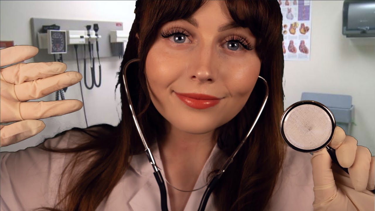 ASMR | Yearly Doctor's Medical Checkup