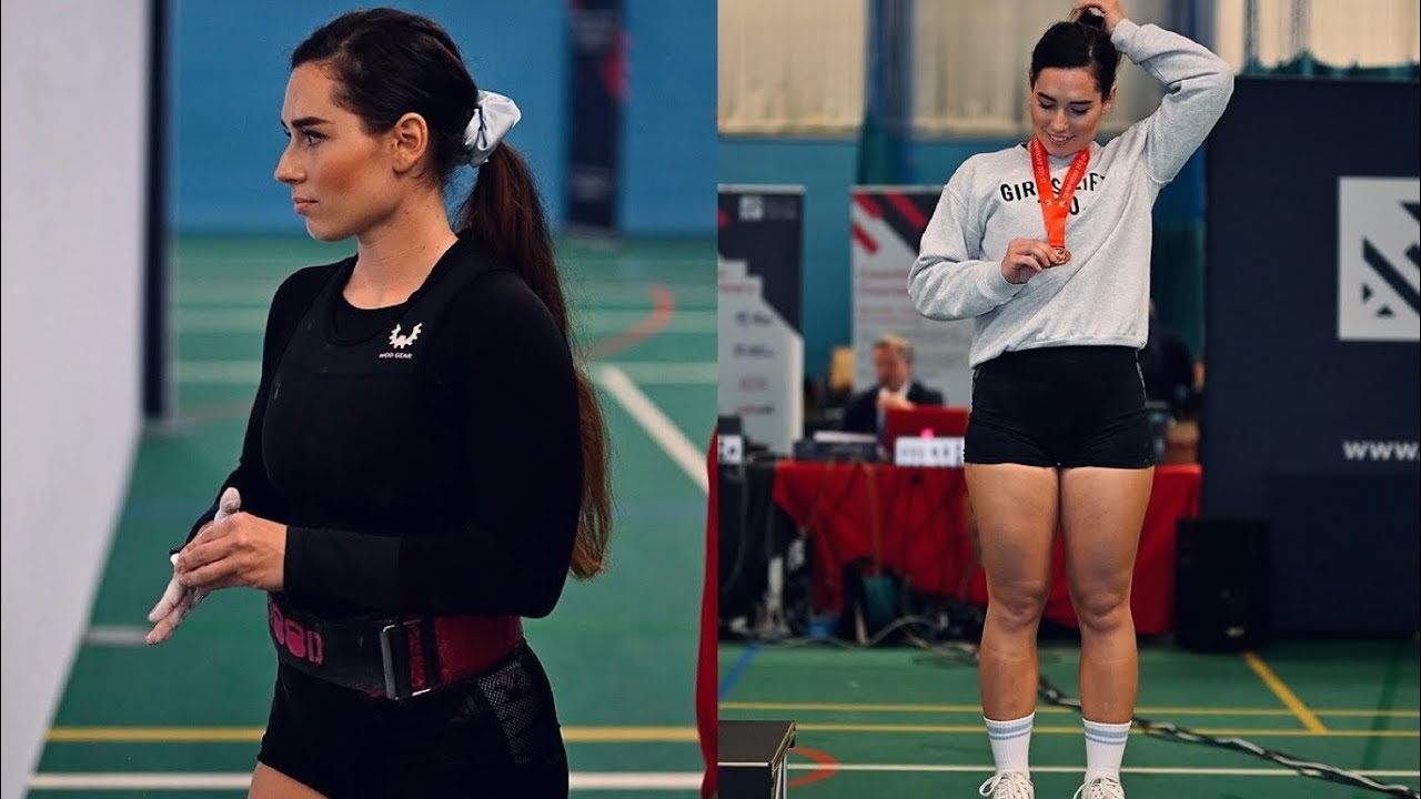 Bronze at BUCS ! I wanted this for so long 🥹 British Uni Weightlifting Championships | APR 2022