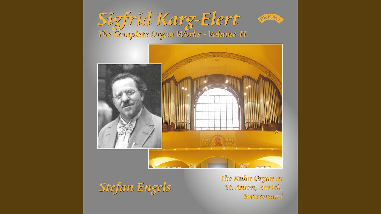 Chorale Improvisations, Op. 65, Book 6: No. 58, Lobe den Herren, den mächtigen König