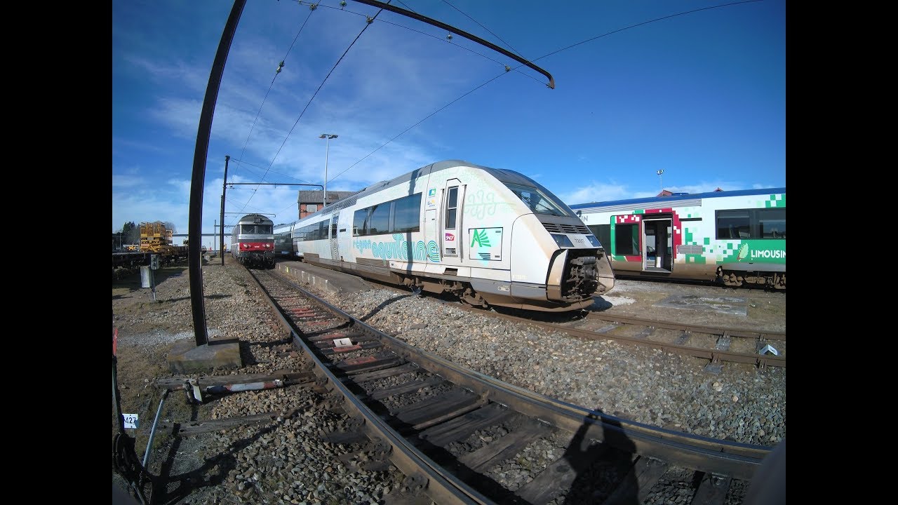 En train: De Laroquebrou à Laval de Cère.